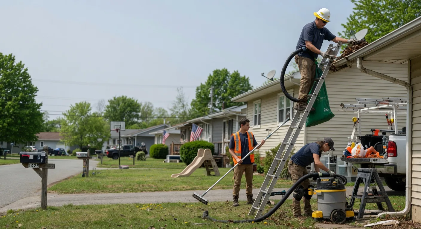 Gutter Installation in Trumansburg, NY near me